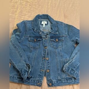 Forever 21 Classic Blue Jean Jacket